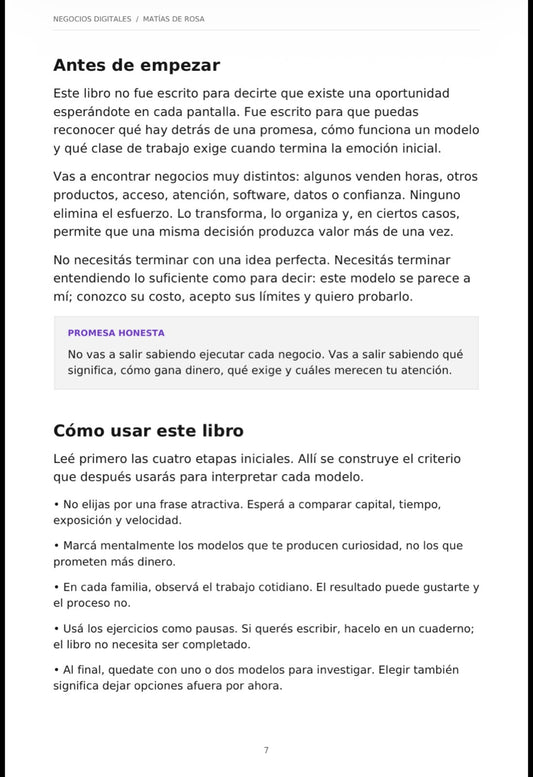 Negocios digitales