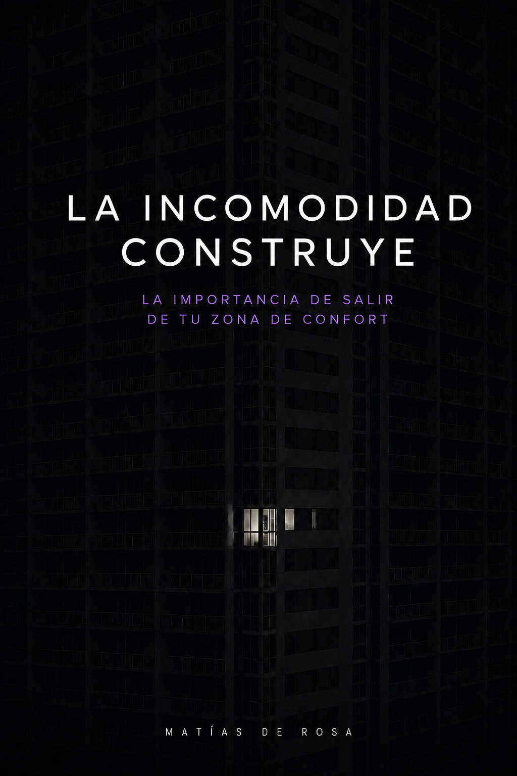 La incomodidad construye