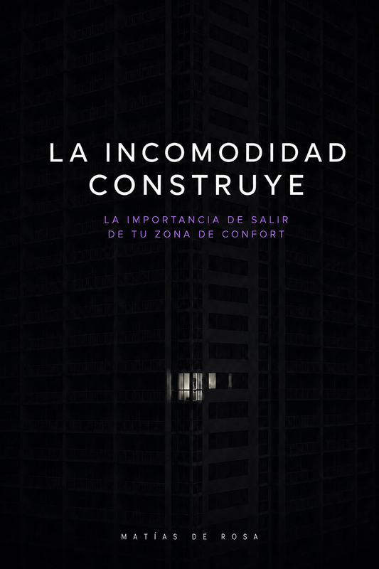 La incomodidad construye