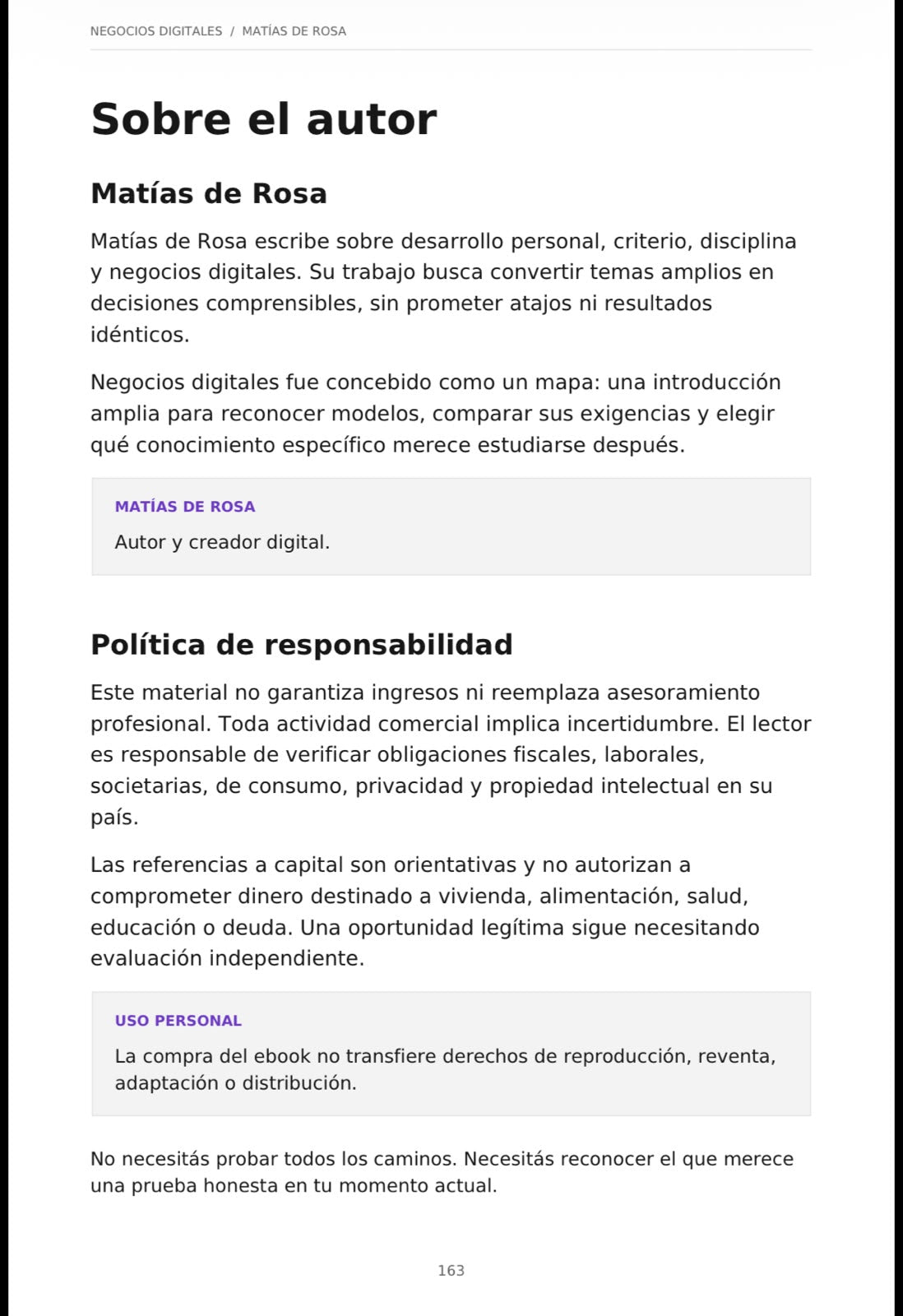 Negocios digitales