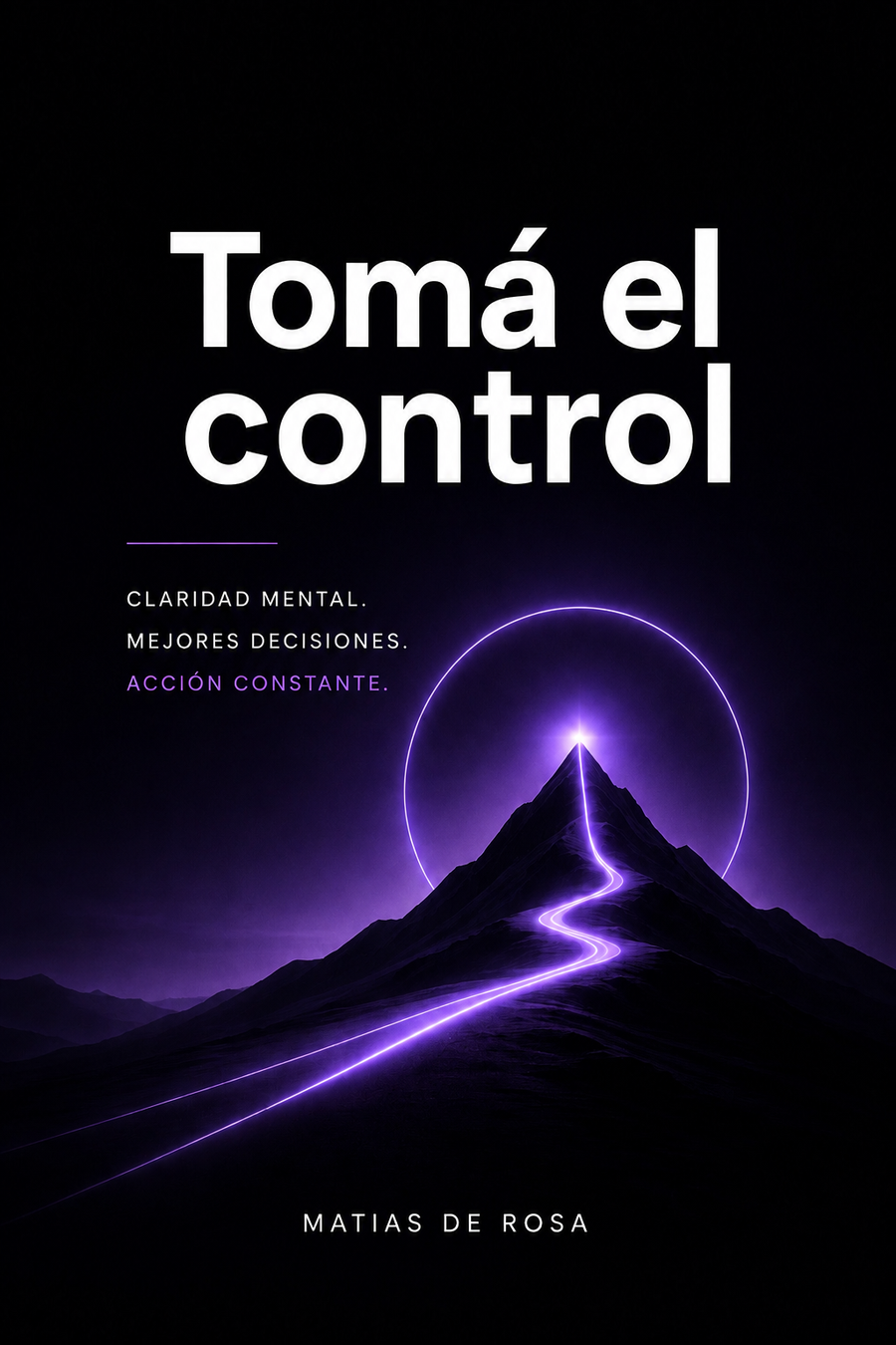 Tomá el control